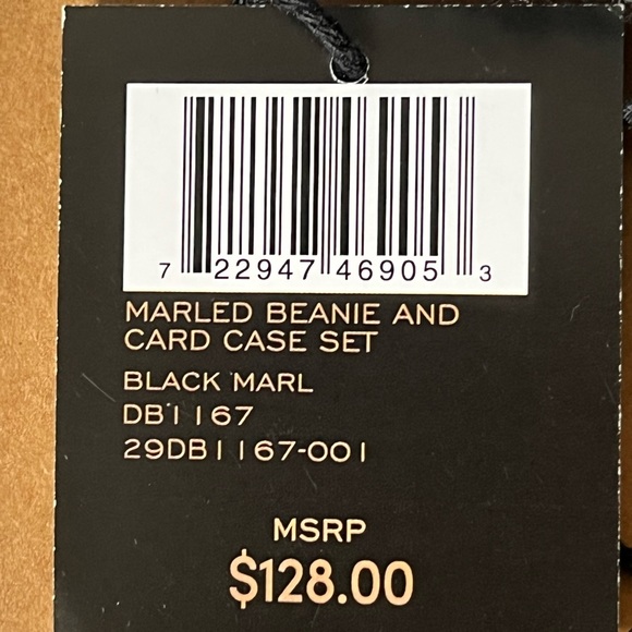 Frye Boxed Beanie & Card Case Gift Set - Picture 11 of 11